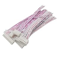 1/5 stuks 2-pins 3-pins 4-pins mannelijke naar vrouwelijke kabel 70 cm