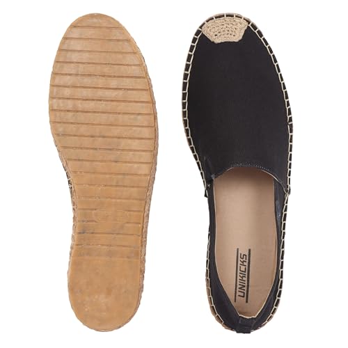 Image of Mens Espadrille Canvas Casual Shoes | Colour - Red