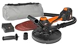 WEN 20V Max Brushless Handheld Drywall Sander with 4.0Ah Battery and Charger (20408)