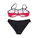 Women's Swimsuits Solid Push Up Bikinis Mujer Bikini Set Plus Size New...