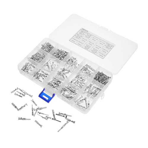 Connecteurs pin mâle et femelle avec sertissage robuste pour fils