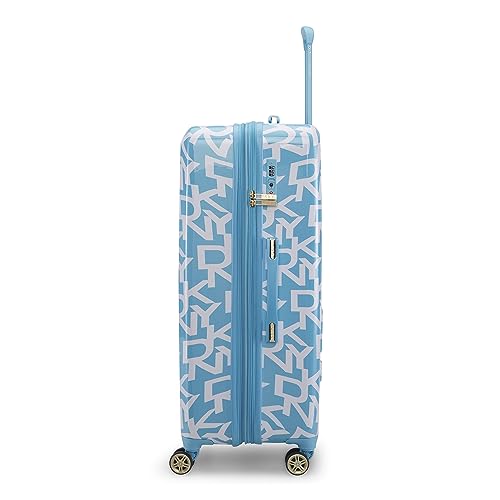 Image of DKNY Deco Signature Range Blue Color 28 inch Large Trolley