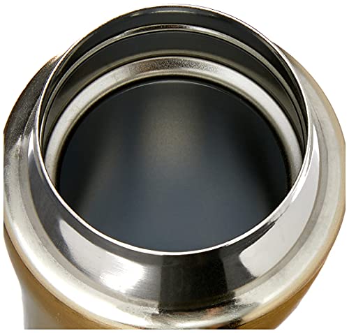 Garrafa Termica Aço Inox 500ml Vacuo Quente Frio Agua Café Dourado