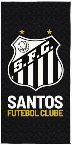 Toalha do Santos Oficial e Aveludada 70x140 cm Lepper – Ideal par...