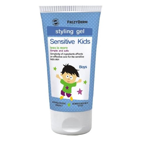 FREZYDERM SENSITIVE KIDS STYLING GEL 100ml Cover