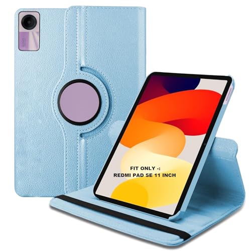 Image of Xiaomi Redmi Pad SE 11 inch 360 Degree Rotating Cover (Sky Blue)