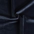 Solid Drapery/Upholstery Soft Velvet Fabric Color Navy by The Yard