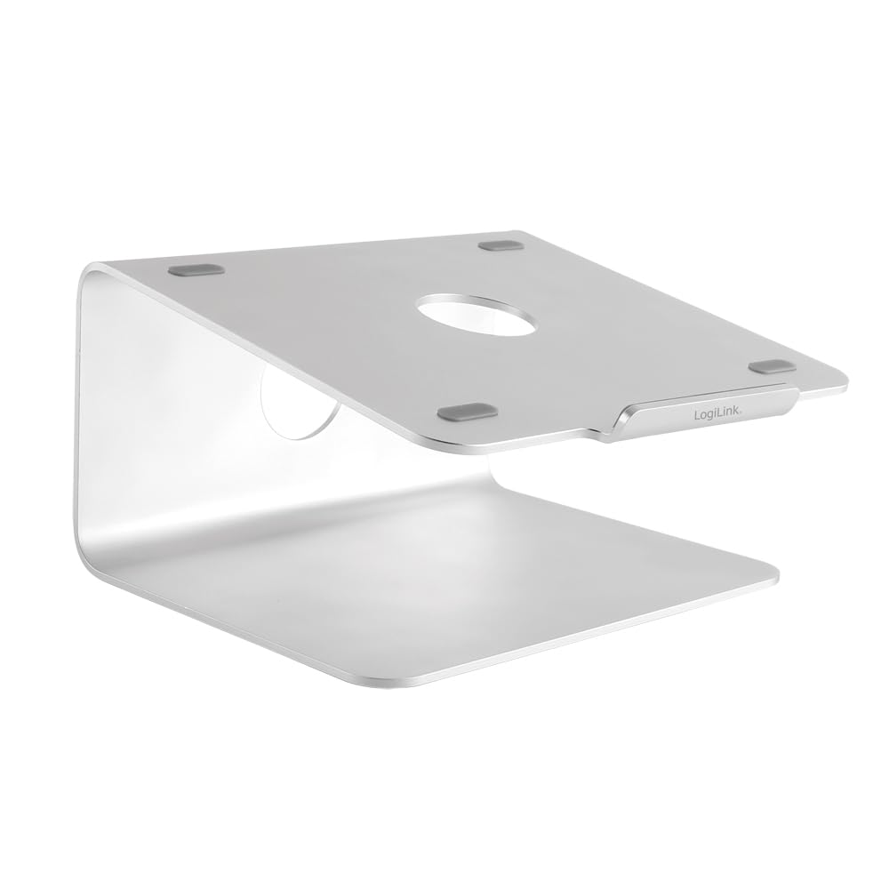 Logilink Silver Aa0104 Laptop Stand 43.2 Cm (17")