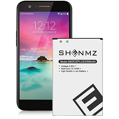 LG K20 Plus Battery Cover