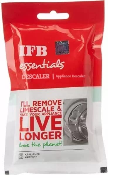 IFB Descaling Drum Cleaning Powder For Top Load Washing Machine Dishwashers Front Load Washing Machine Dishwashing Detergent 100 gm (1)