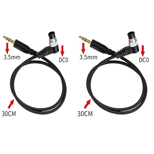 Câble connexion obturateur 3.5mm DC0 compatible télécommande Pixel TW283 T8 boîtier