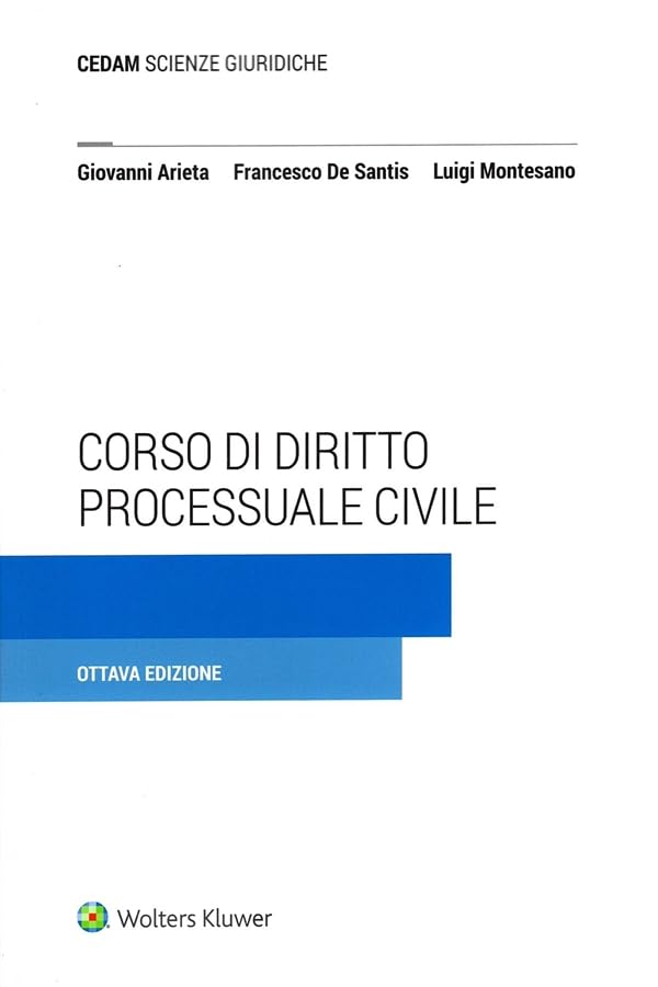  Corso di diritto processuale civile