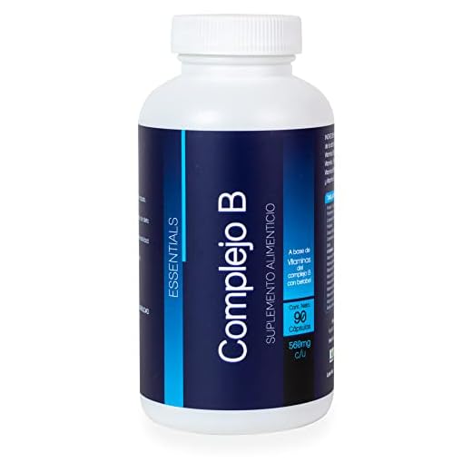 NLS ESSENTIALS COMPLEJO B | Vitaminas B1, B2, B3, B5, B6, B7, B9, B12 I 90 Cápsulas