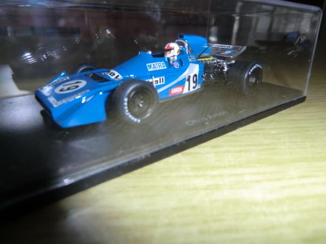 Amazon.co.jp: spark S1756 1/43 マトラ Matra MS120B #19 South