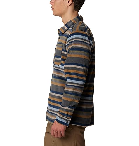 Image of Columbia Steens Mountain Printed Shirt Jacket