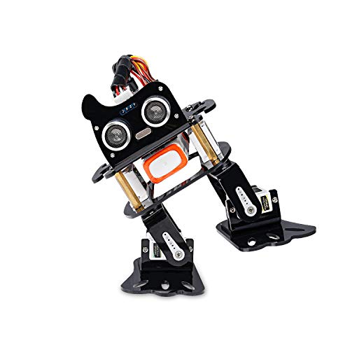 Image of SunFounder Robotics Kit for Arduino , 4-DOF Dancing Sloth Programmable DIY Robot Kit for Teens and Adults with Tutorials