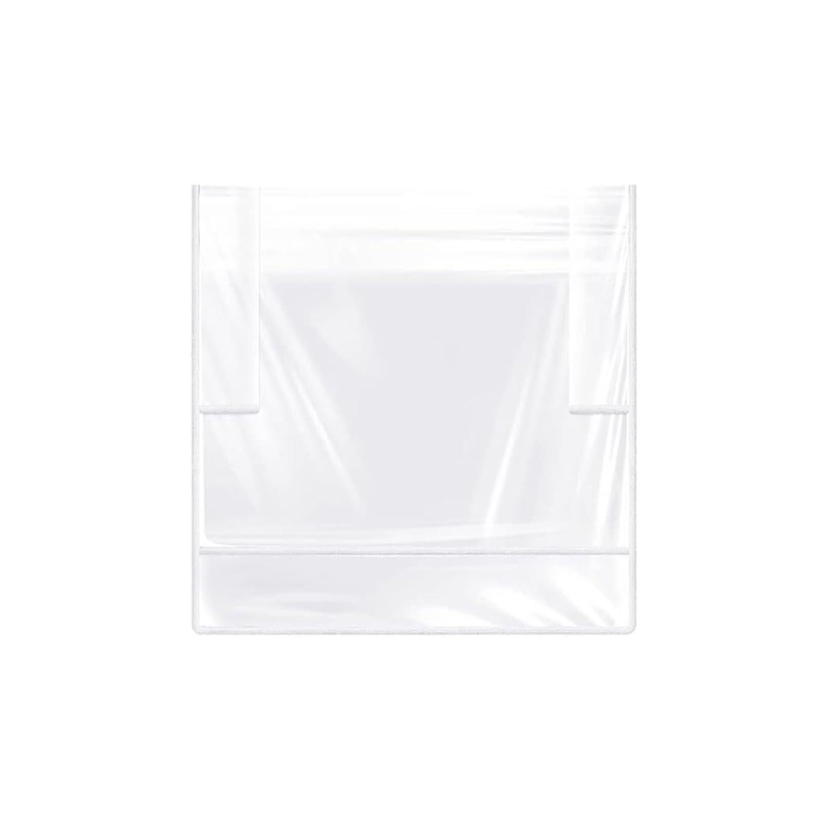 Hsioluted Substance Resistant Clear Chair Cover Impermeable Studio Furniture Pad Strong PVC Hair Styling Addition Fold Complimentary Studio Chair Defender