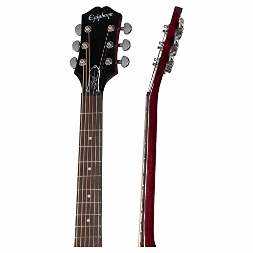Slash J-45 Vermillion Burst - Les Beatles, Paul McCartney, John Lennon, RIngo Starr, George Harrison Slash J-45 Vermillion Burst – Image 6