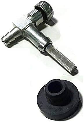 Miniatura 1 de Nuevo (OEM) GS-0437 y N103455 Compatible con generador de cable Porter, válvula de combustible y ojal de tanque Devilbiss GS-0437 y N103455