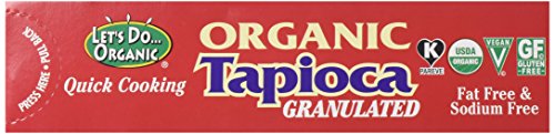 Let's Do Organics Organic Tapioca Granules, 6 Oz #TOP3