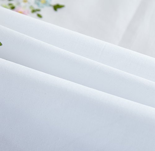 RDS HANKYTEX Cotton Embroidery Ladies' Handkerchiefs Lace Set of 6