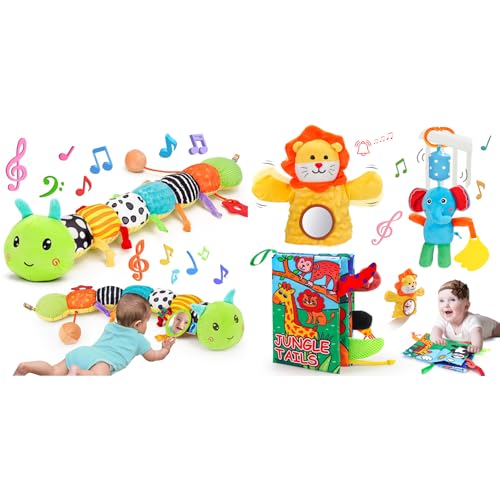 Image of Baby Sensory Toys 0-6 Month