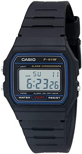 Casio F91W-1 Classic Resin Strap Digital Sport Watch : Amazon.com.au:  Clothing, Shoes \u0026 Accessories