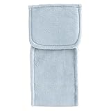 オカ(OKA) コクーン トイレットペーパーホルダーカバー ブルー (シンプル モダン 無地 洗える トイレ 1連)