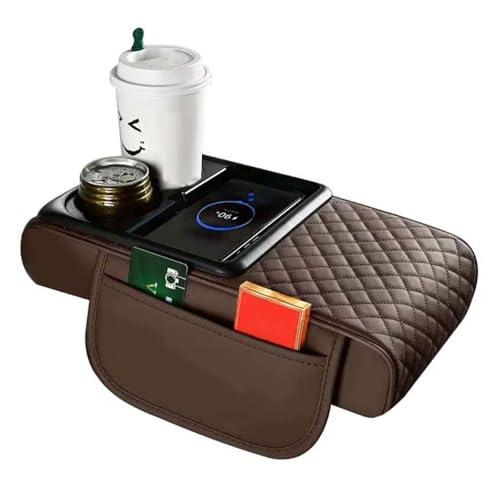 JHCHKN Armrest Cover for Car for Pontiac Torrent 2006-2009,