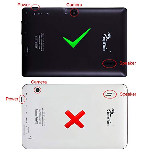 Tabsuit Designed For Dragon Touch Y88X Pro/Kidzpad Y88X / Y88X Plus 7 Inch Kids Tablet Screen Protector Ultra-Clear Of High Definition (Hd)-3 Pack #TOP4