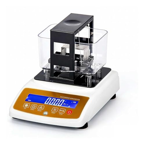 Probador de pureza de oro, medidor de densidad para venta de joyas, casas de empeño y reciclaje de chatarra de metales preciosos