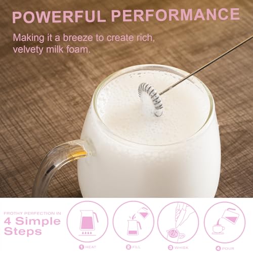 Handheld Milk Frother Wand for Coffee - image 3
