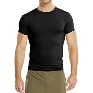 Under Armour Mens HeatGear Tactical Compression Short-Sleeve T-Shirt