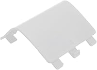 Vista 6 de Carcasa trasera de batería Parte de la tapa Shell para XBox One Controlador inalámbrico Regulador Blanco