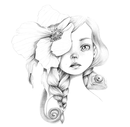 Avenue Mandarine - Ref GY077C - Coloriage Wild No. 3 - Adult Colouring Book Featuring Artwork from Emmanuelle Colin - 20cm x 20cm, 28 Sheets, 14 Designs, 250gsm Drawing Paper - Image 4