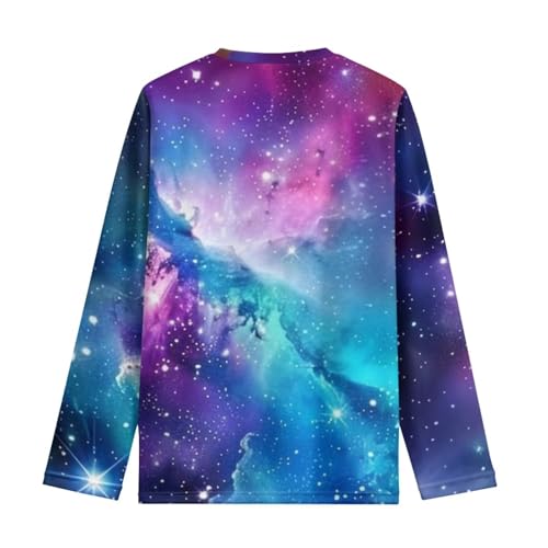 Girls Long Sleeve Shirt for Kids Casual Tee Tops Size 3-162