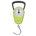smartrip Collapsible Handle Hook Comfortable handheld Mechanical No Need for Batteries Stop and Lock Built In Measuring Tape 80 Pounds 40 Inches Luggage Scale Handy