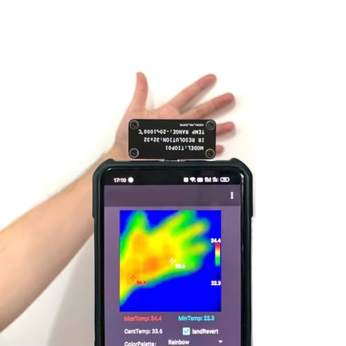 Caméra thermique Android pour détecter les surchauffes électriques et fuites - 2