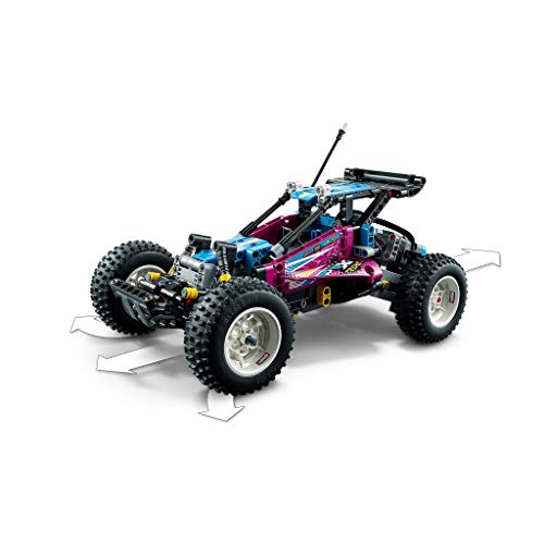 Idée Cadeau Garçons et Filles LEGO Technic 42124 buggy télécommandé - 3
