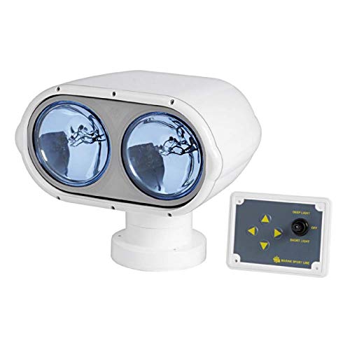 OSCULATI Faro Night Eye 2 bulbi 12 V