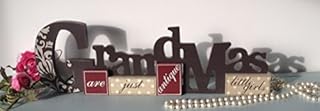 Wooden Grandma Table Top Sign