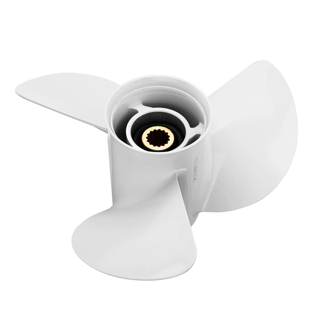 VIF Boat Propeller for Yamaha 60-115HP Engine 14p 15p 17p 19p 15 Spline