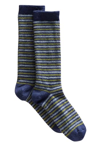 Fair Trade Ivy Stripe Alpaca Socks
