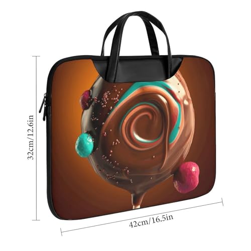Bolso bandolera impermeable para laptop 17 pulgadas miniatura 3