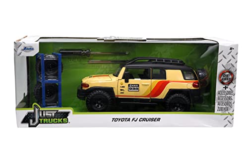 Jada Just Trucks 1:24 Toyota FJ Cruiser Die-cast Car miniatura 1