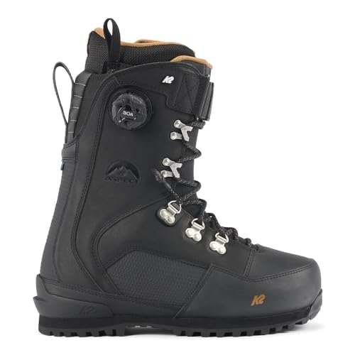 Boots K2 Aspect snowboard de qualité supérieure en noir pour homme exigeant
