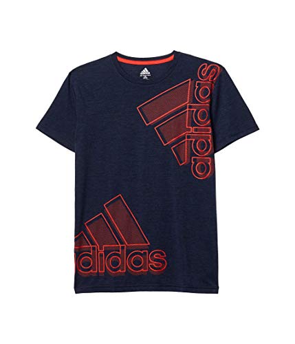 Image of adidas Boys' Stay Dry Climalite Short Sleeve T-Shirt