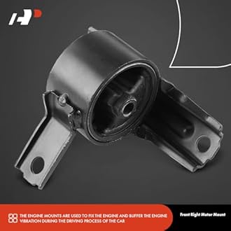 A-Premium Engine Motor and Transmission Mounts Compatible with Jeep Patriot 2007-2017, Compass 2007-2017 & Dodge Caliber 2007-2008 & Mitsubishi Outlander Sport 2011-2019, RVR 2011-2014, 4WD 3-PC Set