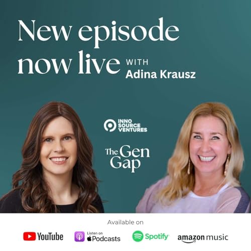 SE01E13 Innovation in the Digital Age | Adina Krausz of InnoSource Ventures