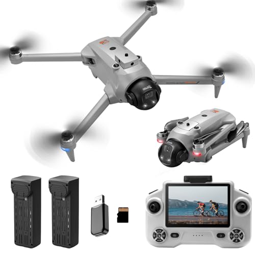 YL059 GPS Drone with Screen Remote Control – Brushless Motor, Obstacle Avoidance, Optical Flow...